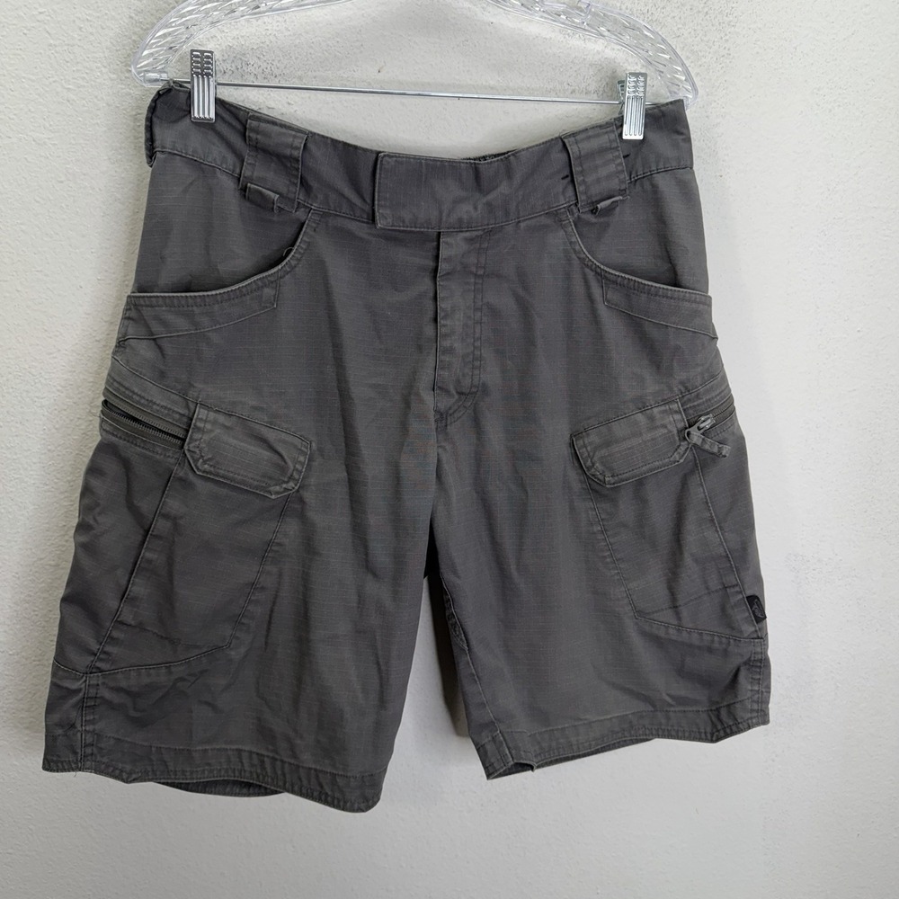Helikon-Tex Urban Tactical Shorts Mens Size 32 Ripstop Cargo Utility Gray